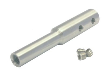 Seilspanner 75/12 mm, mit M6-Innengewinde und f�r 4 mm-Seil, V2A